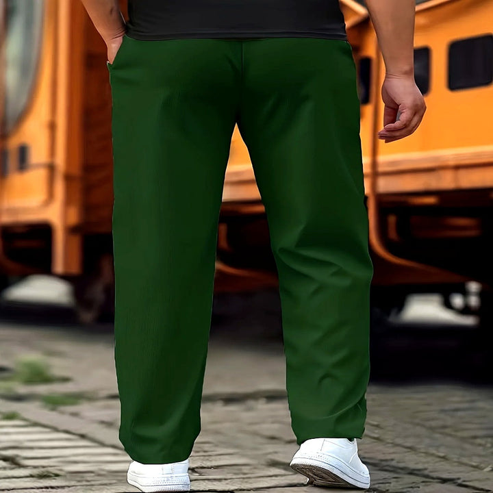Pantalons Quotidiens pour Hommes – Style Raffiné avec Polyvalence Décontractée