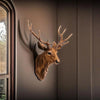 Décor mural tête de cerf majestueuse