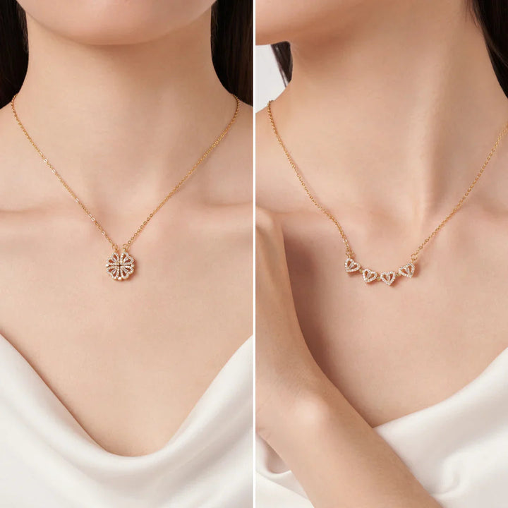Magical  Lucky Heart  - Collier