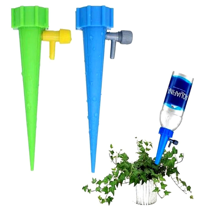 Pointes d'Arrosage Automatiques (Pack de 12) – Aide de Jardin à Flux Ajustable