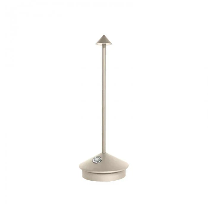 Lampe de table LED sans fil pour une atmosphère confortable et moderne
