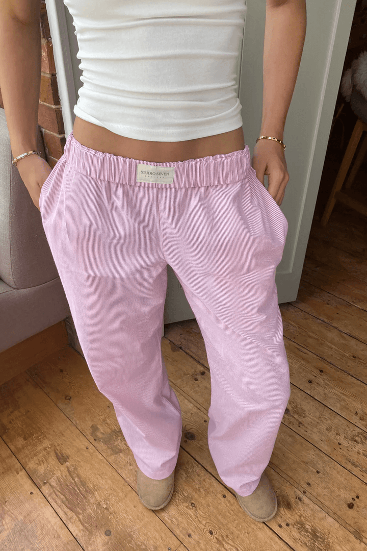 Pantalons Lounge Femme Relaxés & Légers