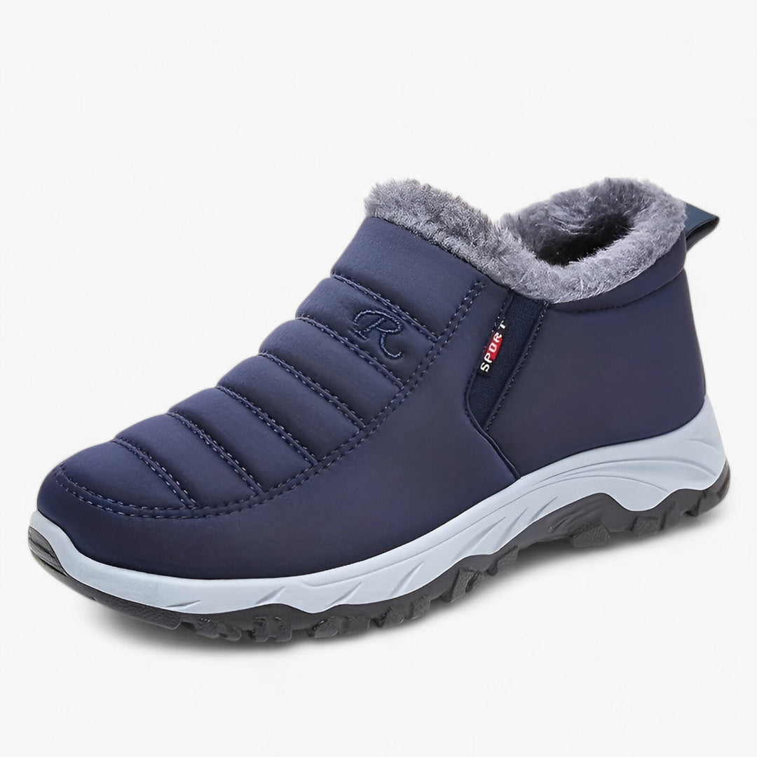 Clara | Bottes de Neige Doublées en Polaire - Confort Hivernal, Imperméable et Chaud