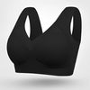 Sophia | Soutien-gorge sans fil grande taille design à enfiler en V