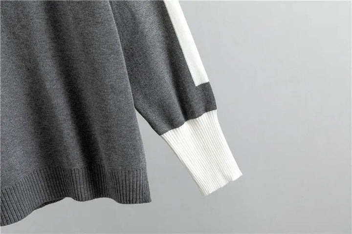 Evelyn | Plus Size Women's Tracksuit Set Two Piece Sweater Pants