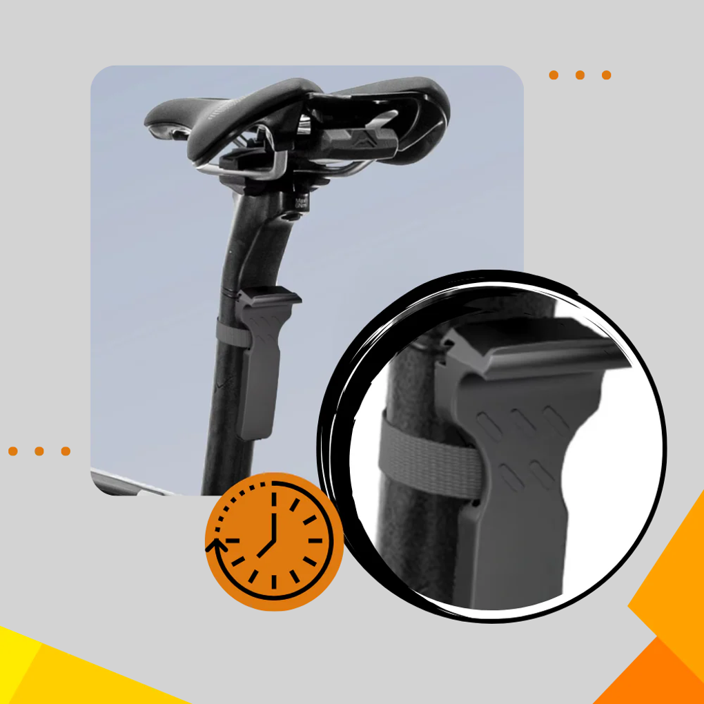 Levier de Pneu de Bicyclette – Outil Compact pour Enlever le Pneu