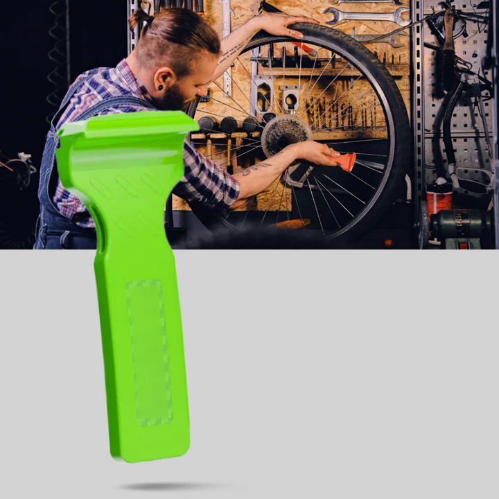 Levier de Pneu de Bicyclette – Outil Compact pour Enlever le Pneu