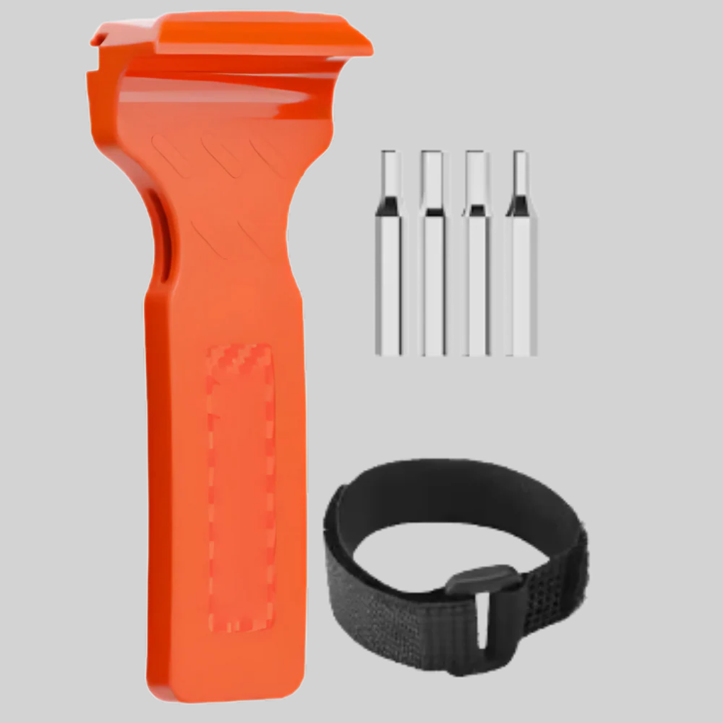 Levier de Pneu de Bicyclette – Outil Compact pour Enlever le Pneu