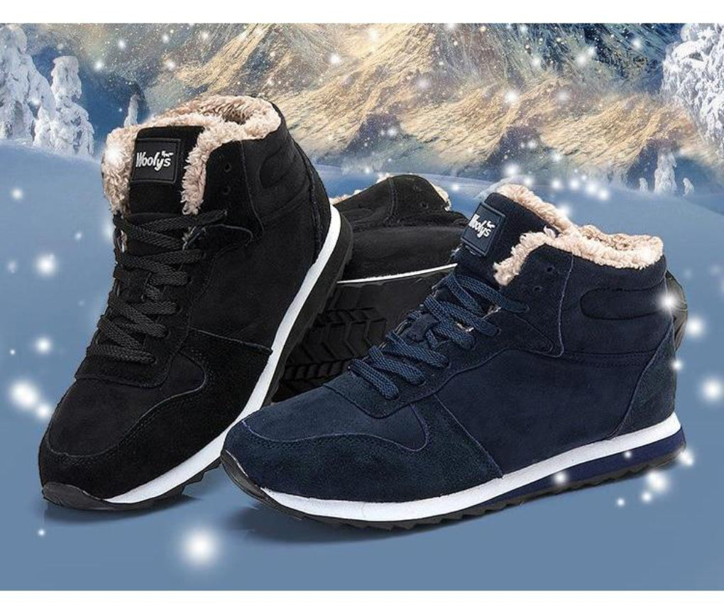 Bottes d'hiver pour hommes – Chaudes et stylées