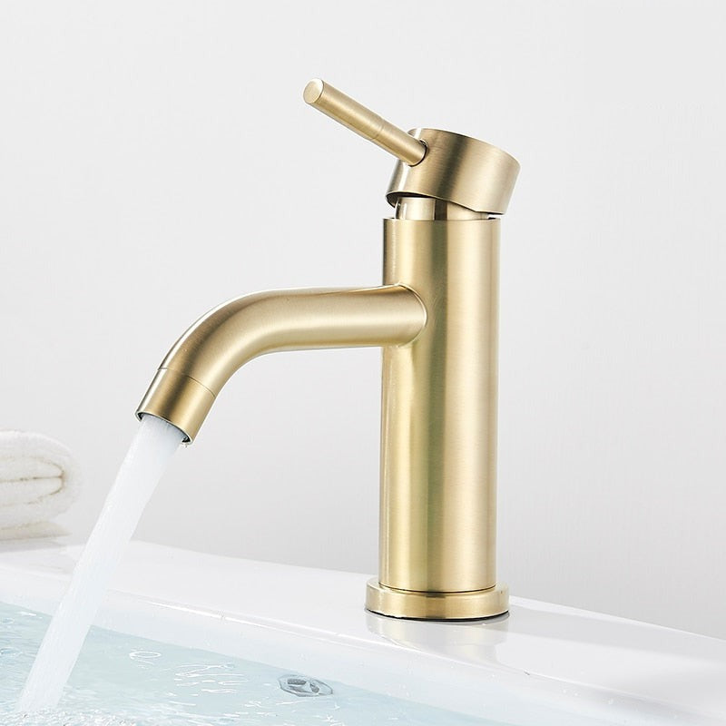 Armes - Robinet Cascade en Laiton Vintage