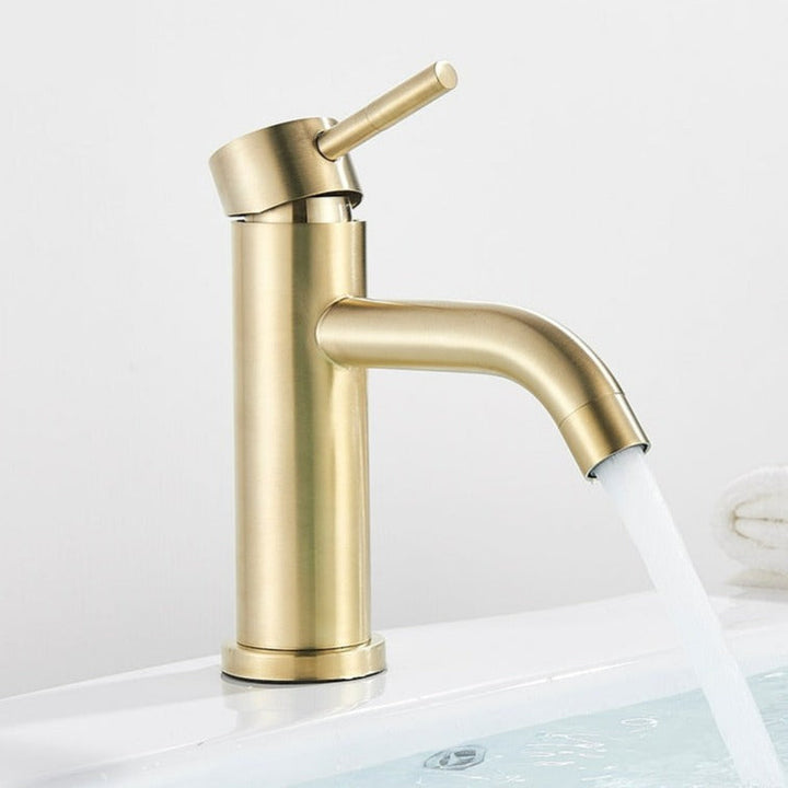 Armes - Robinet Cascade en Laiton Vintage