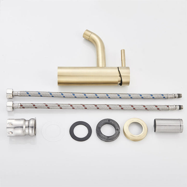 Armes - Robinet Cascade en Laiton Vintage