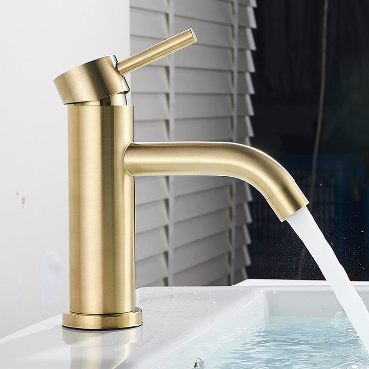Armes - Robinet Cascade en Laiton Vintage