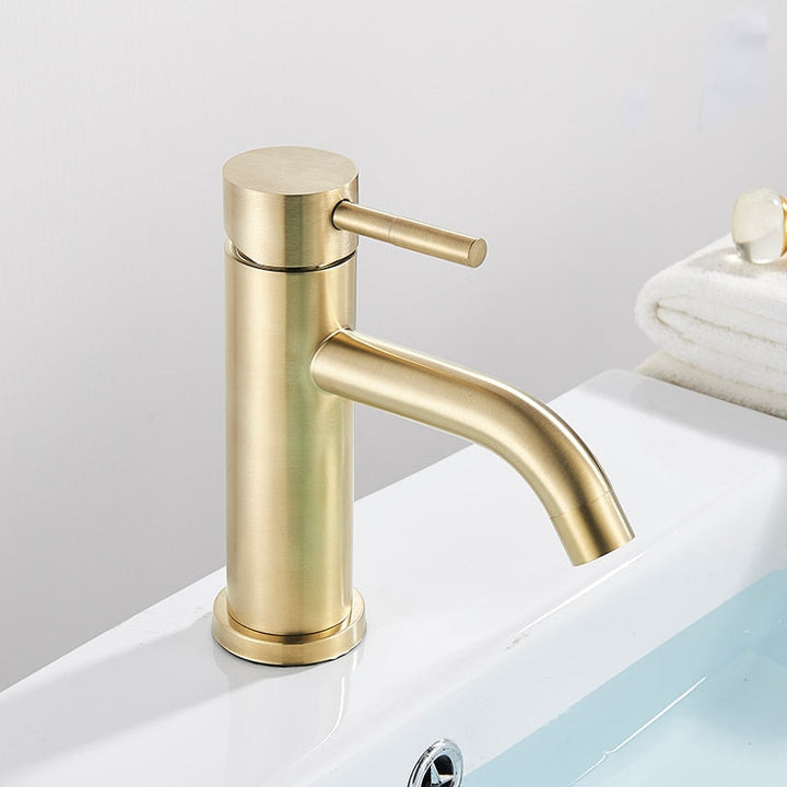 Armes - Robinet Cascade en Laiton Vintage