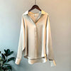 Blouse en Satin pour Femmes