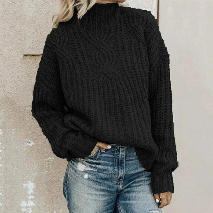 Pull Élegant en Maille pour Femmes – Texture Subtile avec Style Raffiné