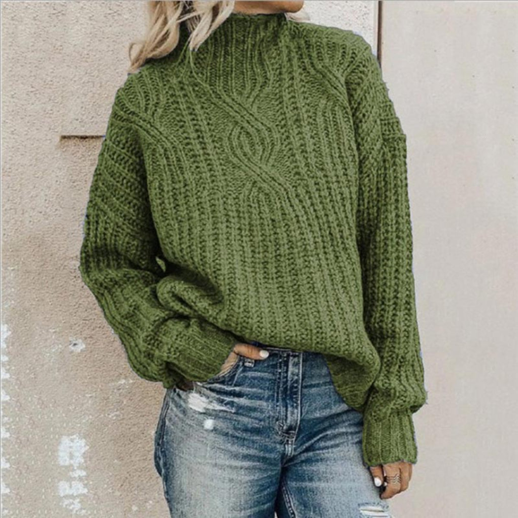 Pull Élegant en Maille pour Femmes – Texture Subtile avec Style Raffiné