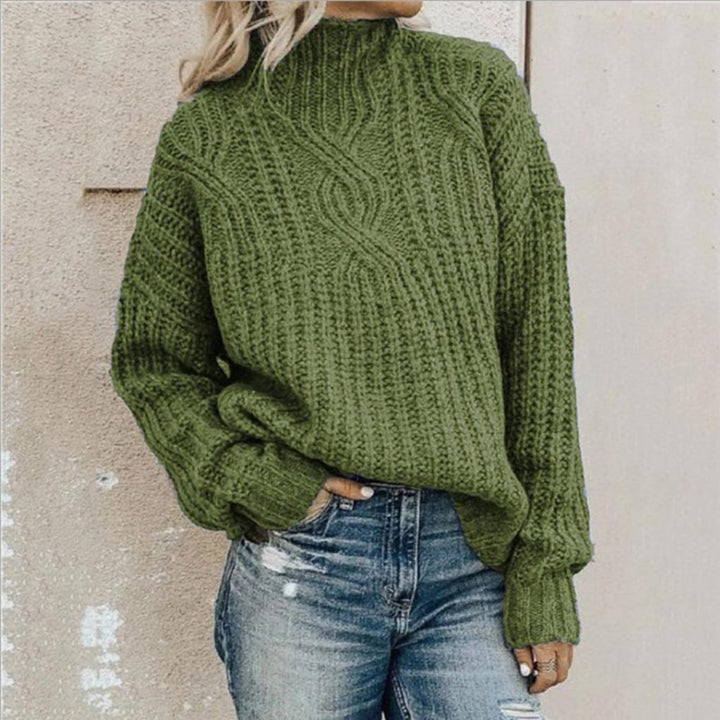 Pull Élegant en Maille pour Femmes – Texture Subtile avec Style Raffiné