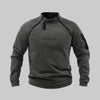 Pullover en polaire pour homme – Couche fonctionnelle pour utilisation en plein air et sur le terrain