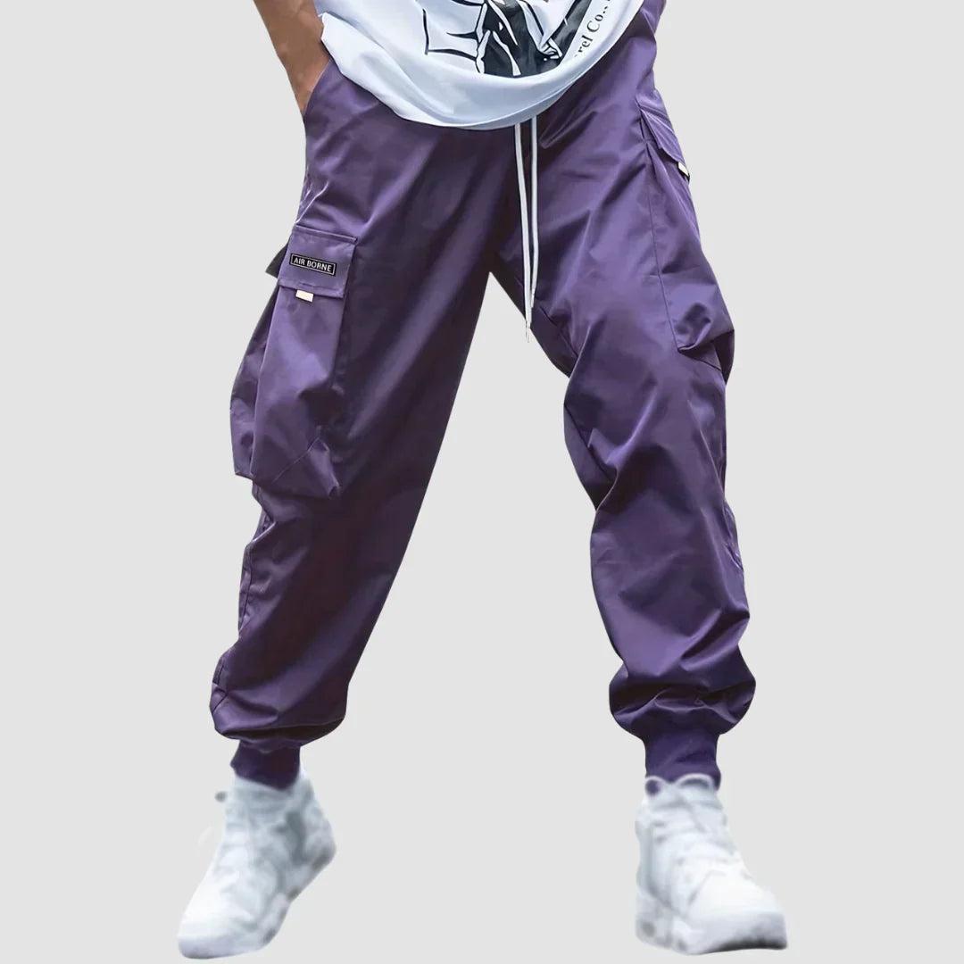 Pantalons Cargo Stylés pour Hommes avec un Ajustement Confortable et un Design Fonctionnel