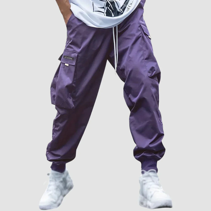 Pantalons Cargo Stylés pour Hommes avec un Ajustement Confortable et un Design Fonctionnel