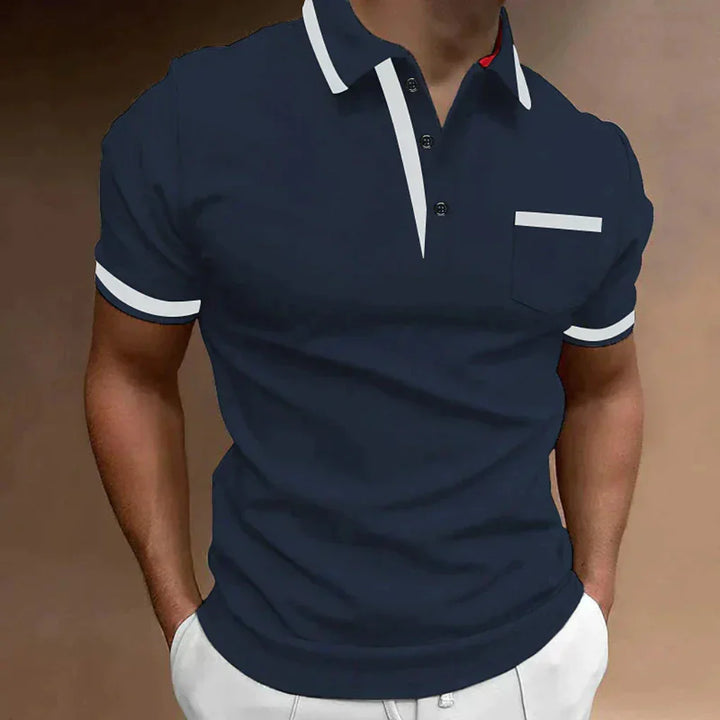 Polo Homme Élégant – Polyvalent et Stylé