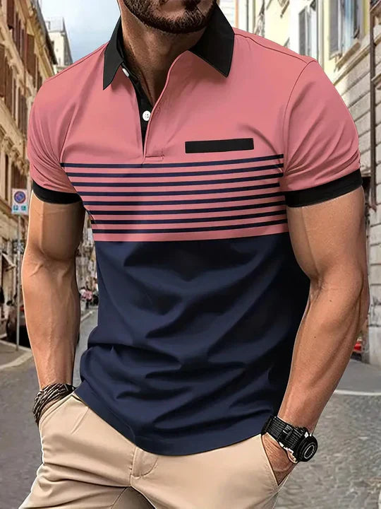 Polo Homme Bon Ajustement Style Sans Effort et Confort pour Chaque Occasion