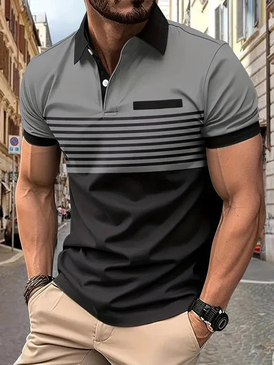 Polo Homme Bon Ajustement Style Sans Effort et Confort pour Chaque Occasion