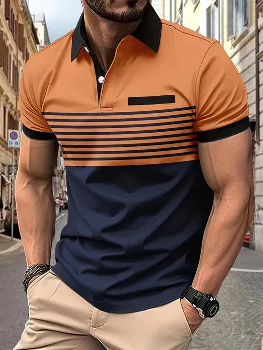 Polo Homme Bon Ajustement Style Sans Effort et Confort pour Chaque Occasion