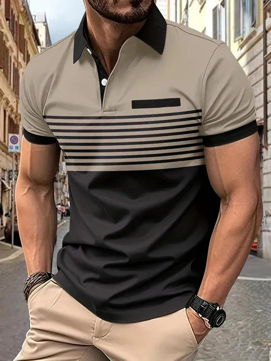 Polo Homme Bon Ajustement Style Sans Effort et Confort pour Chaque Occasion