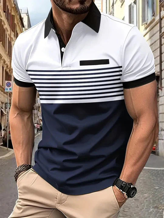 Polo Homme Bon Ajustement Style Sans Effort et Confort pour Chaque Occasion