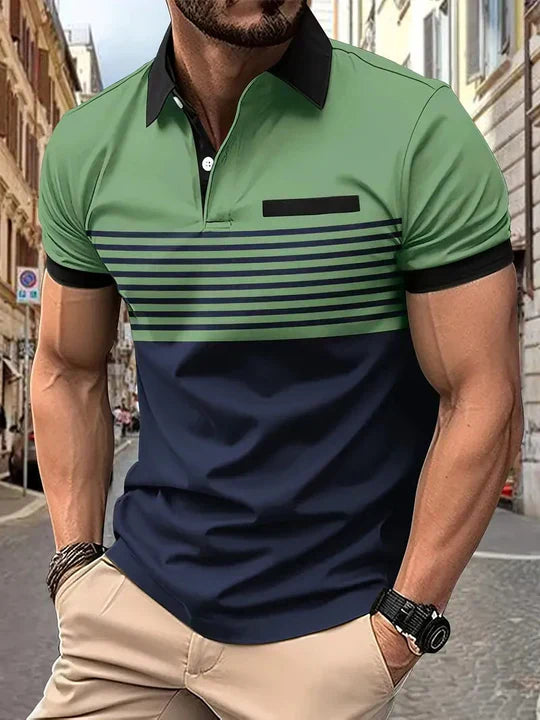 Polo Homme Bon Ajustement Style Sans Effort et Confort pour Chaque Occasion