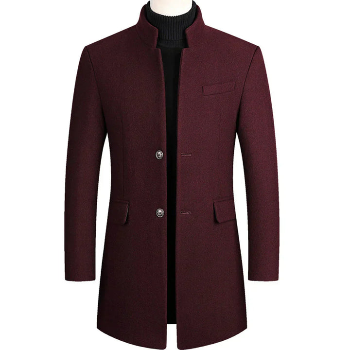 Alexander – Manteau Formel Long pour Hommes avec Élégance Intemporelle