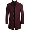 Alexander – Manteau Formel Long pour Hommes avec Élégance Intemporelle