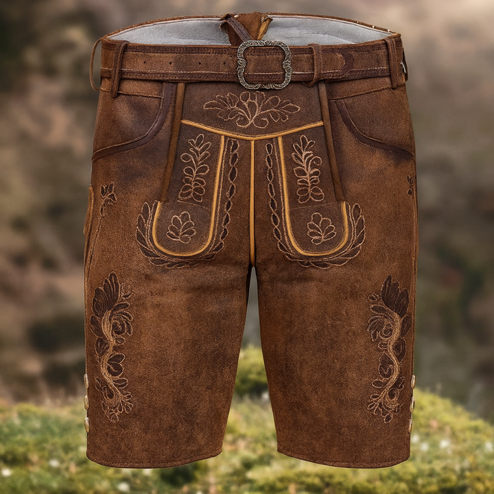 Pantalon en cuir traditionnel