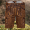 Pantalon en cuir traditionnel