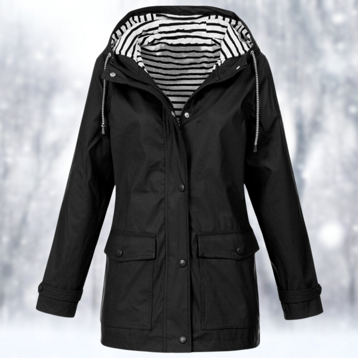 Veste de Protection Météorologique pour Femmes – Stevie Prête pour la Pluie et le Vent