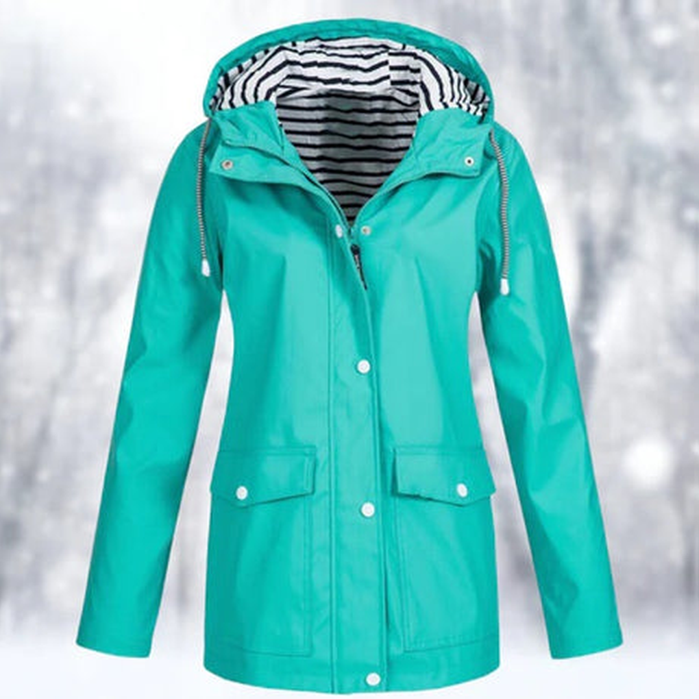 Veste de Protection Météorologique pour Femmes – Stevie Prête pour la Pluie et le Vent