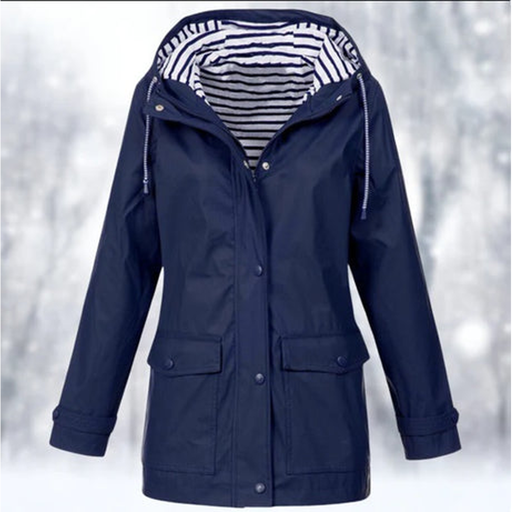 Veste de Protection Météorologique pour Femmes – Stevie Prête pour la Pluie et le Vent