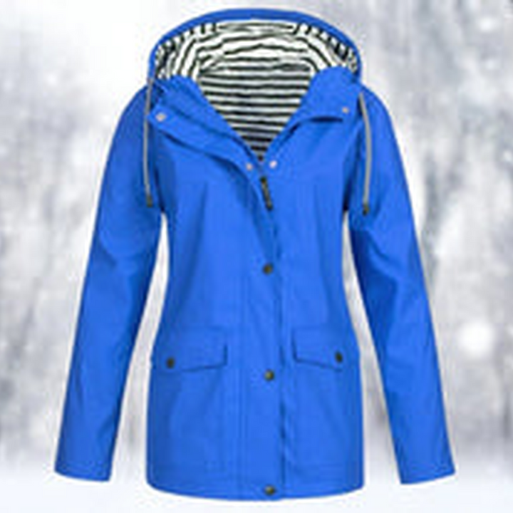 Veste de Protection Météorologique pour Femmes – Stevie Prête pour la Pluie et le Vent