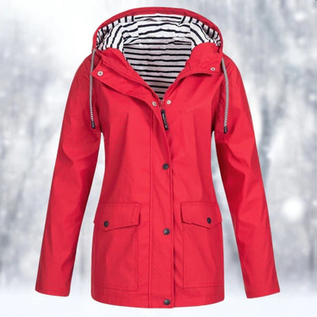 Veste de Protection Météorologique pour Femmes – Stevie Prête pour la Pluie et le Vent