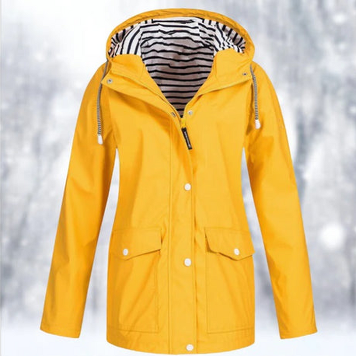 Veste de Protection Météorologique pour Femmes – Stevie Prête pour la Pluie et le Vent