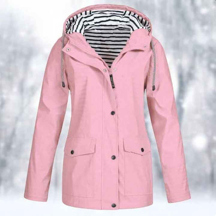 Veste de Protection Météorologique pour Femmes – Stevie Prête pour la Pluie et le Vent