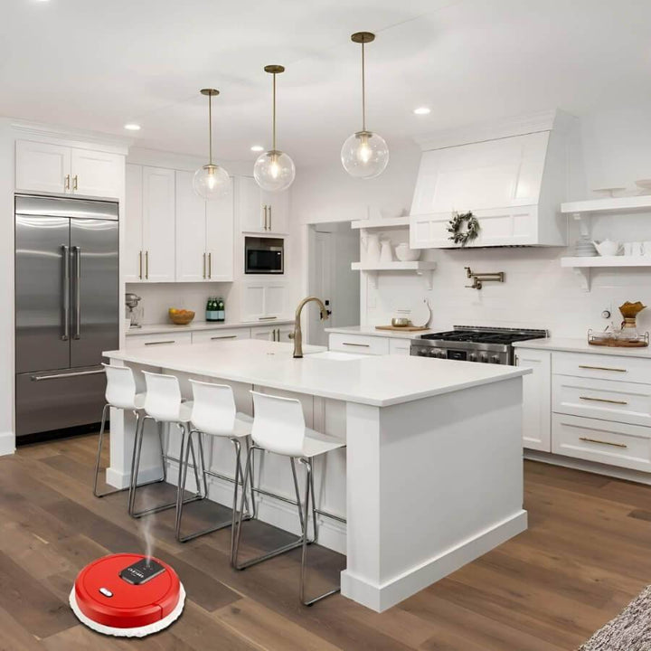 SmartMop – Mop Robot Automatique pour le Nettoyage