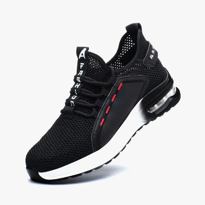 Chaussures de sécurité conçues pour l'équilibre pour hommes