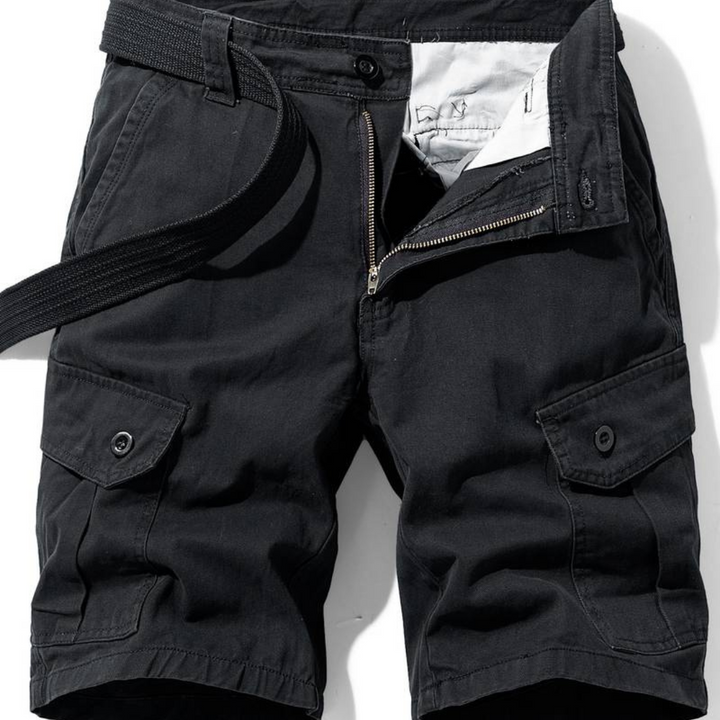 Jameson – Shorts Cargo pour Hommes | Multi-Poches & Durable