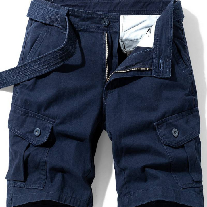 Jameson – Shorts Cargo pour Hommes | Multi-Poches & Durable