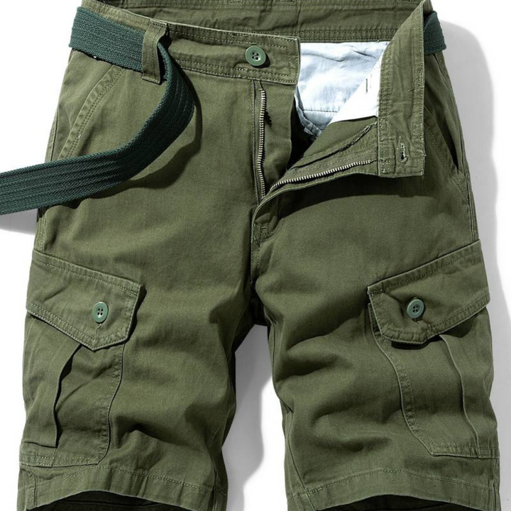 Jameson – Shorts Cargo pour Hommes | Multi-Poches & Durable