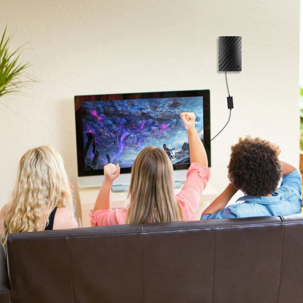 Antenne Numérique HDTV Intérieure Longue Portée 4K