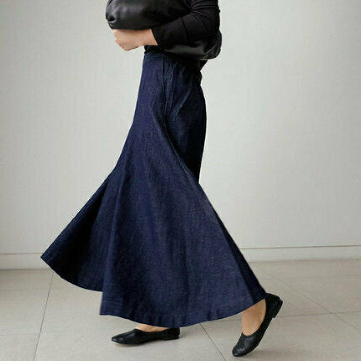 Ingebord – Pantalons à Jambe Large pour Femme | Confort Sophistiqué
